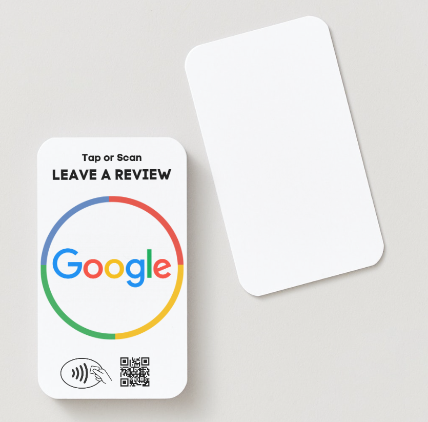 Google Review Card