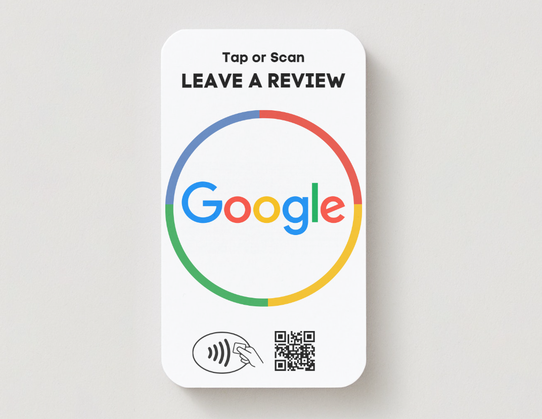 Google Review Card