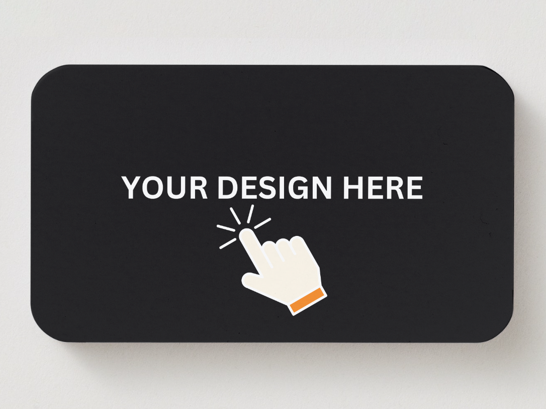 Custom Smart Business Card | Bespoke Design & Contactless Connectivity